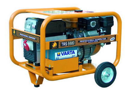 TRS 6600 - generator trifazat